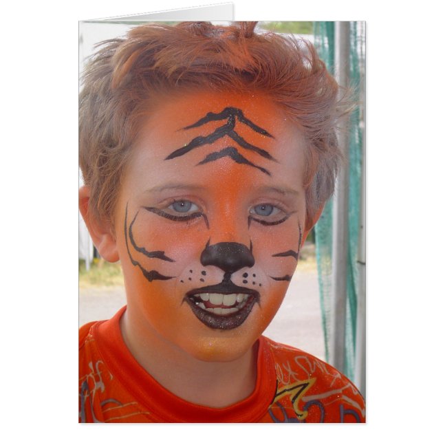 "Tiger Mask Boy" (Voorkant)