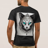 Tiger Men's Basic T-Shirt (Dos)