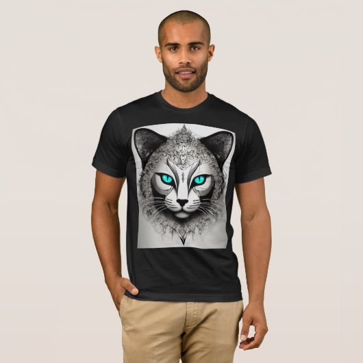 Tiger Men's Basic T-Shirt (Devant entier)