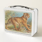  Tiger Metal Lunch Box (Achterkant)