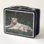 Tiger Metal Lunch Box (Voorkant)