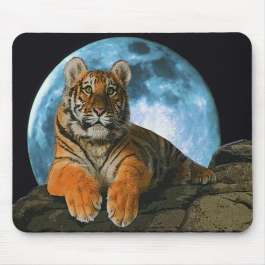 TIGER MOON MUISMAT (Voorkant)
