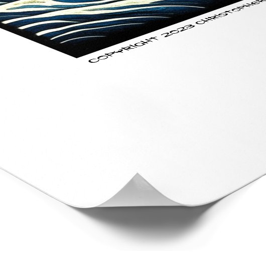 Tiger Moon Poster (Hoek)