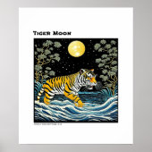 Tiger Moon Poster (Voorkant)
