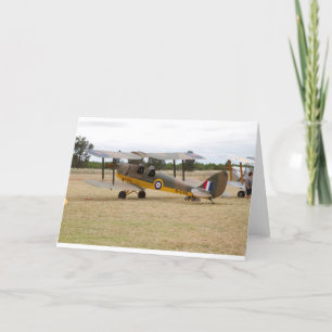 Tiger Moth 80th Jubileum Fly-in Kaart