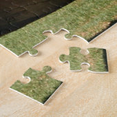 Tiger Moth Aéronef Jigsaw Puzzle (Côté)