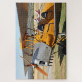 Tiger Moth Aéronef Jigsaw Puzzle (Vertical)