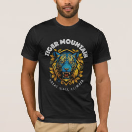 'Tiger Mountain Great Wall Climber' T-shirt