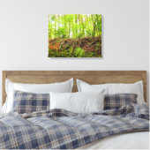 Tiger Mountain | Issaquah, staat Washington Canvas Afdruk (Insitu (Slaapkamer))