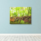 Tiger Mountain | Issaquah, staat Washington Canvas Afdruk (Insitu (Houten vloer))