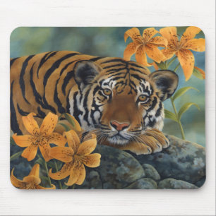 Tiger Mousemat Muismat