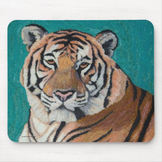 Tiger Mousepad Muismat (Voorkant)