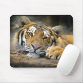 Tiger Mousepad Muismat (Met muis)