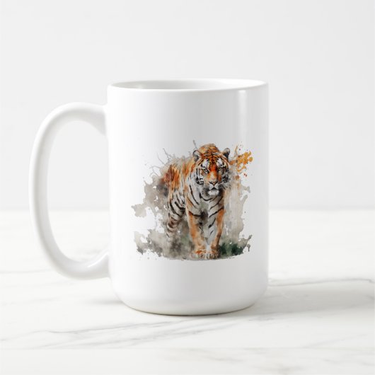 Tiger Mug (Gauche)