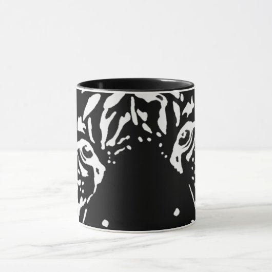 tiger Mug (Centre)