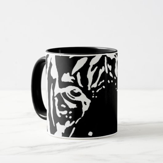tiger Mug (Devant gauche)