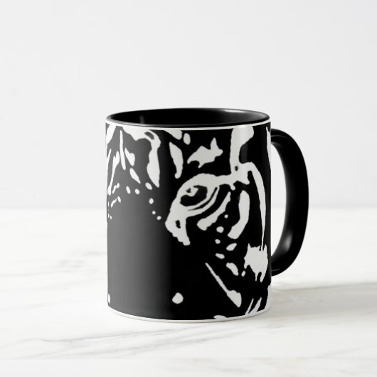 tiger Mug (Devant droit)