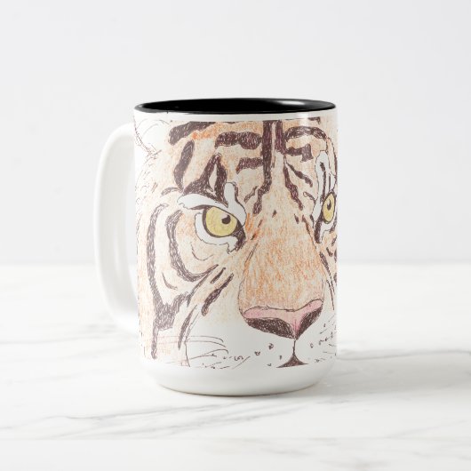 Tiger Mug (Devant gauche)