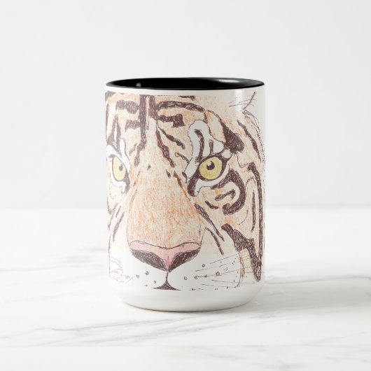 Tiger Mug (Centre)