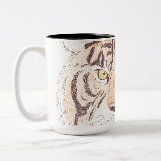 Tiger Mug (Gauche)