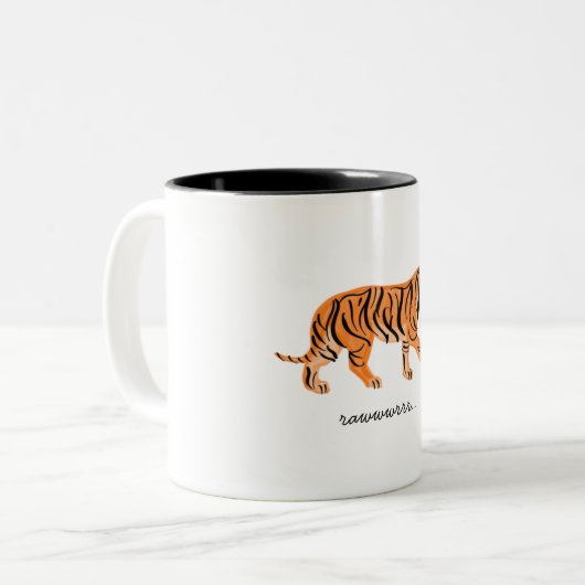 Tiger Mug (Devant gauche)
