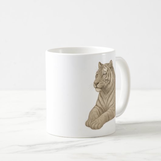 Tiger mug (Devant droit)