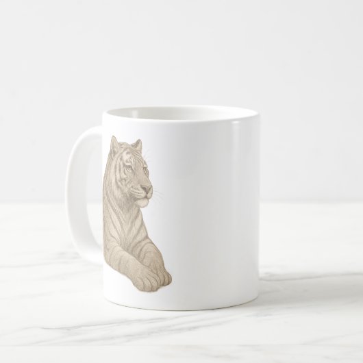 Tiger mug (Devant gauche)