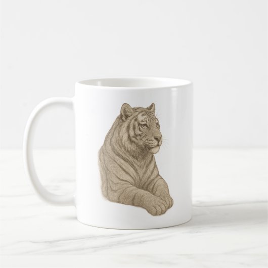 Tiger mug (Gauche)