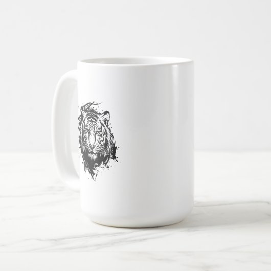 Tiger Mug (Devant gauche)