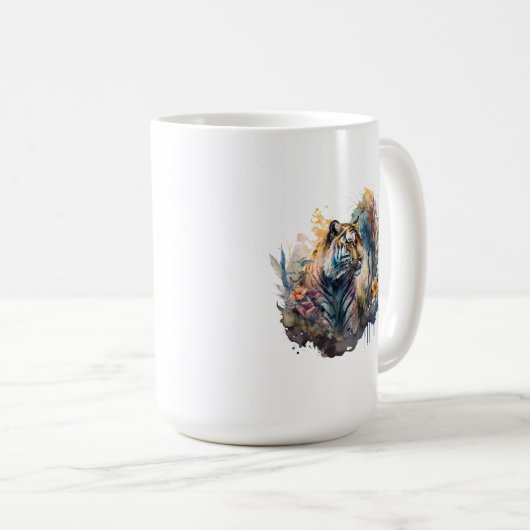 Tiger Mug (Devant droit)