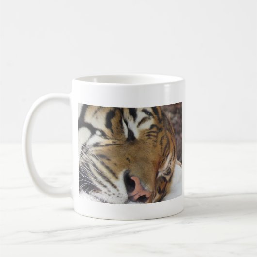 Tiger Mug Koffiemok (Links)