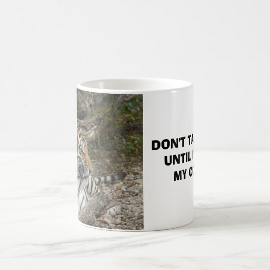 Tiger Mug Magische Mok (Center)