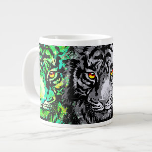 Tiger Mug Tiger coloré Tiger Tiger Tiger Spécial