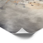 Tiger n° 3 Poster brillant (Coin)