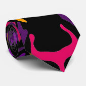 Tiger Necktie Stropdas (Opgerold)