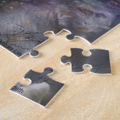 Tiger - Niet alleen een andere keukenkat Legpuzzel (Zijkant)