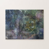 Tiger - Niet alleen een andere keukenkat Legpuzzel (Horizontaal)