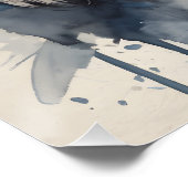 Tiger no 1 Glanzend Poster Perfect Poster (Hoek)