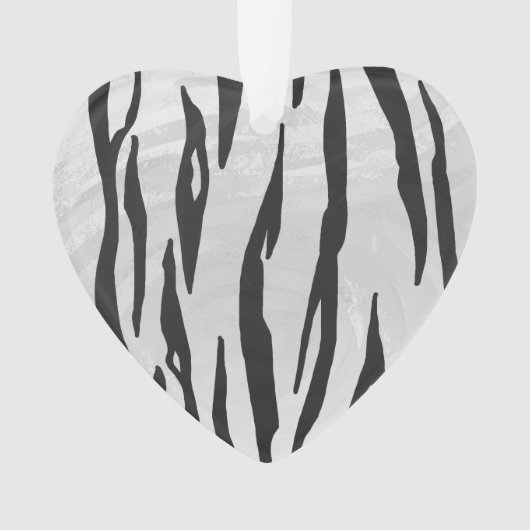 Tiger noir et blanc (devant)