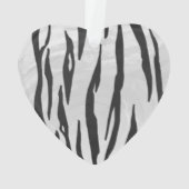 Tiger noir et blanc (dos)