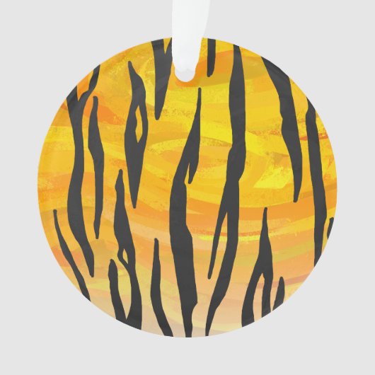 Tiger noir et orange (devant)