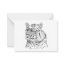 Tiger Note Kaart