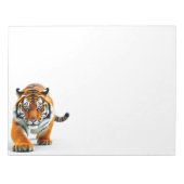 Tiger Notitieblok (Voorkant)