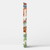  Tiger Oerwoud Waterverf Case-Mate iPhone Case (Achterkant / Links)