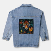 “Tiger of Mine” – Colourful Tiger Portrait (Verso)