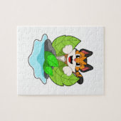 Tiger on the Hunt Legpuzzel (Horizontaal)