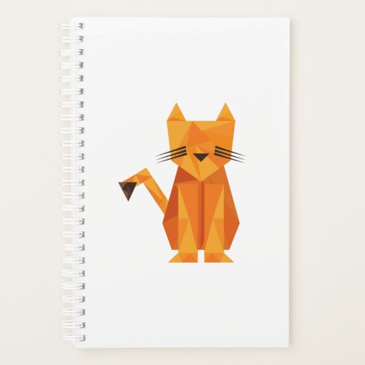 Tiger Oragami Planner (Voorkant)