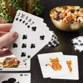 Tiger Oragami Pokerkaarten (Insitu)