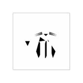 Tiger Oragami Rubberstempel (Afrduk)