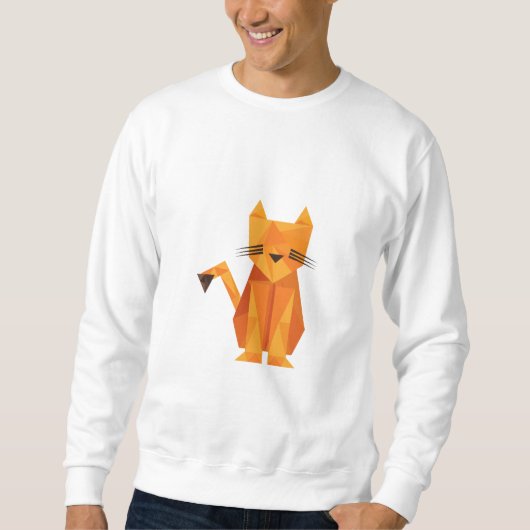 Tiger Oragami Trui (Voorkant)